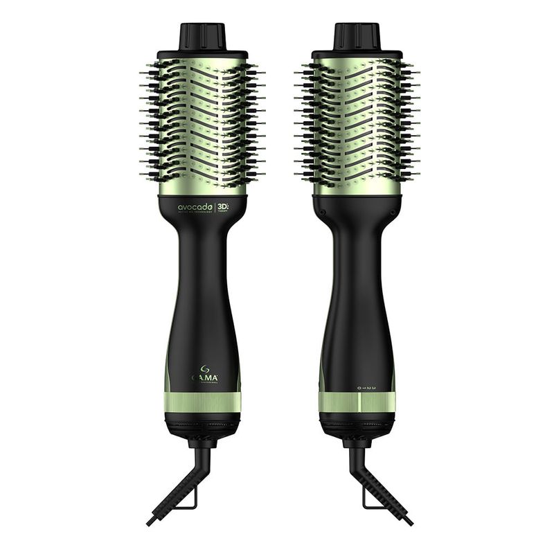 Cepillo Secador Alisador Gama Keration Brush 3D 1300w