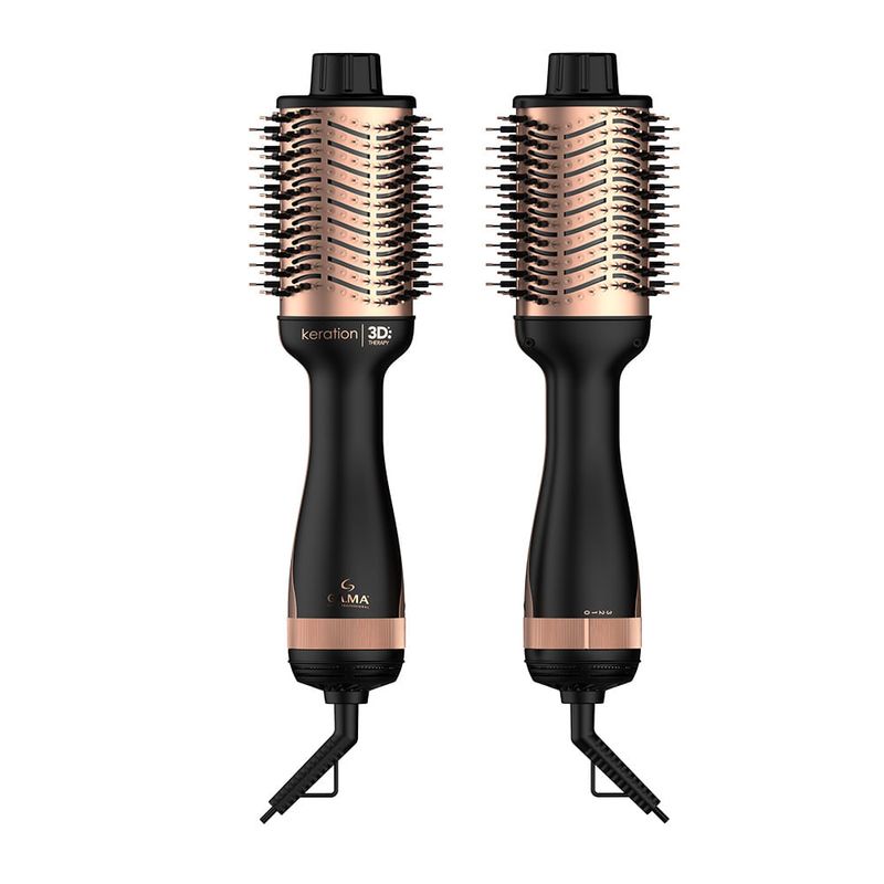 Cepillo Secador Gama Stylish Keration Brush 3d Therapy