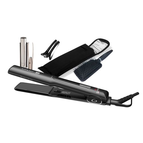 Plancha de Cabello Starlight 5D Titanio