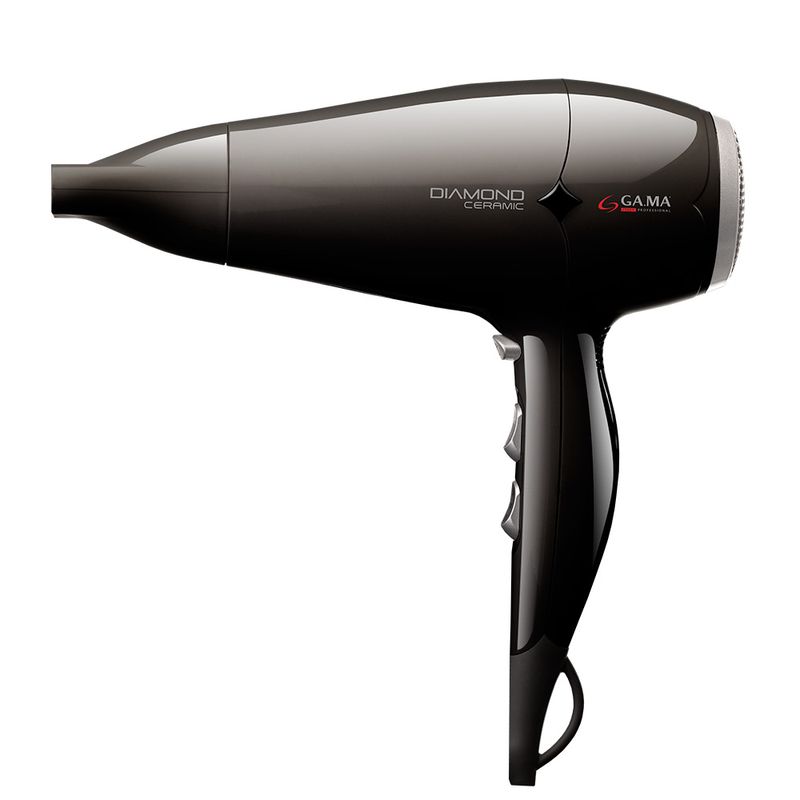 secador-diamond-ceramic-perfil-negro