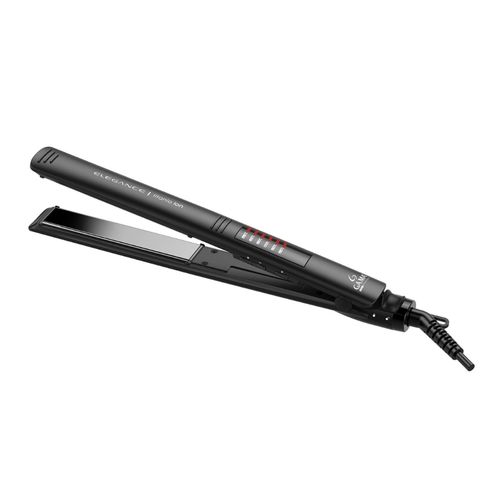 Plancha de Cabello Elegance LED Titanio