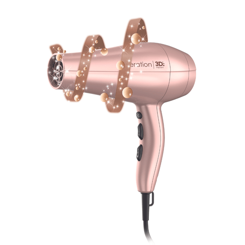 Secadora de Cabello Diva 3D Keration