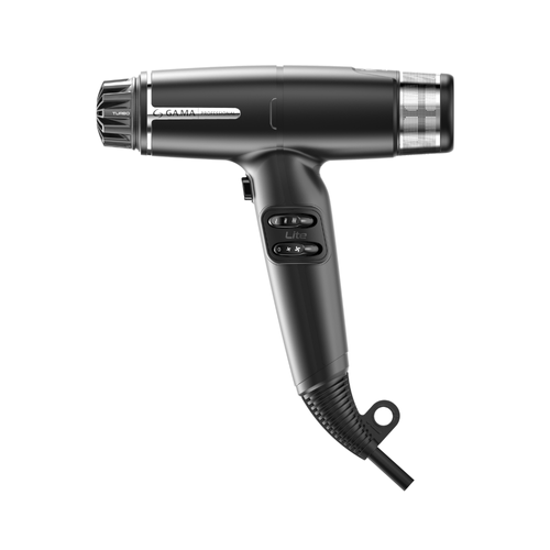 Secadora de Cabello GAMA Professional IQ Lite Black