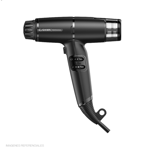Secadora  de Cabello GAMA Professional IQ Lite Max Black