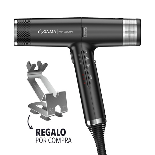 Secadora de Cabello IQ3 Perfetto Black