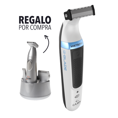Afeitadora Ga.Ma Wet & Dry G-Blade
