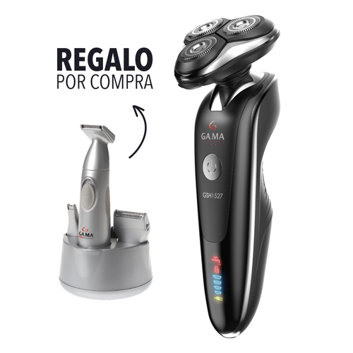 Afeitadora Ga.Ma Wet & Dry Gsh 1527 Sport