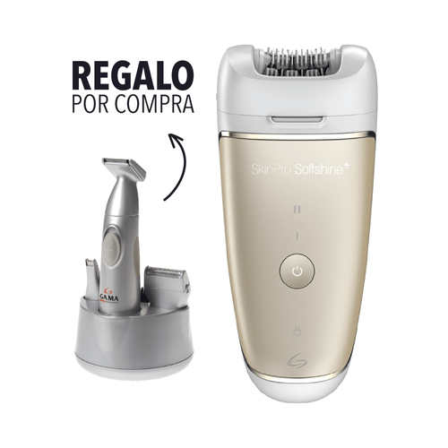 Depiladora Ga.Ma Softshine Plus