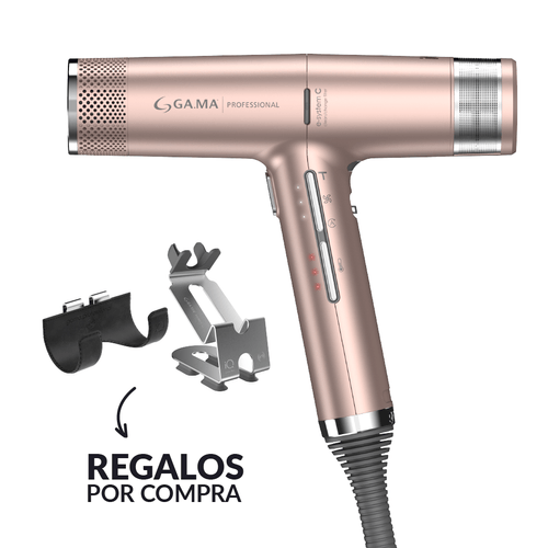 Secador Profesional IQ3 Perfetto Pink