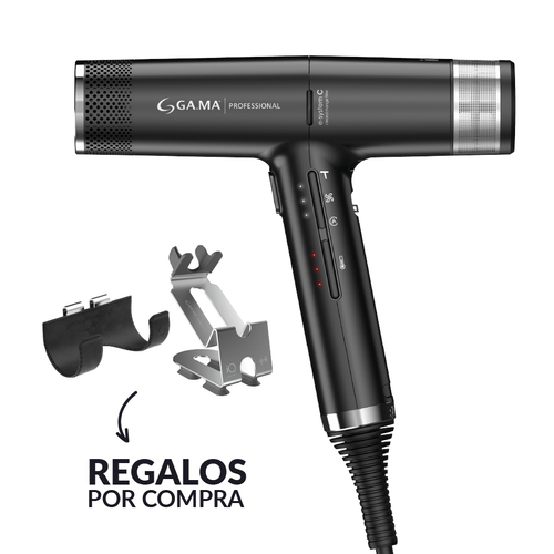 Secador Profesional IQ3 Perfetto Black