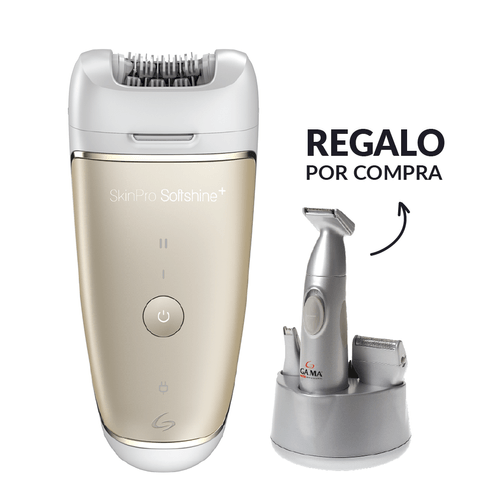 Depiladora Ga.Ma Softshine Plus
