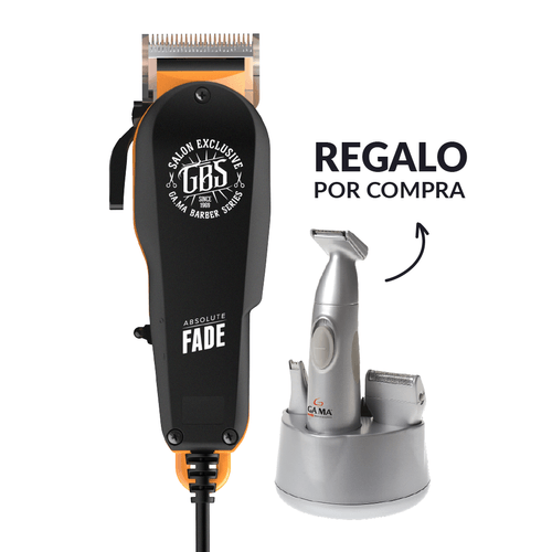 Cortadora Ga.Ma Profesional Gbs Absolute Fade