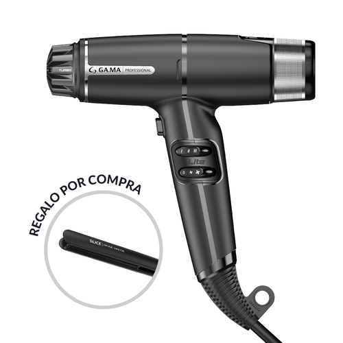 Secadora Ga.Ma Profesional Iq Lite Black